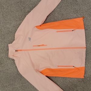 New balance, large, pink and orange